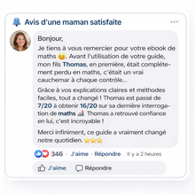 Charger l'image dans la galerie, MathBoost™ – De la difficulté à la réussite (Collège &amp; Lycée)