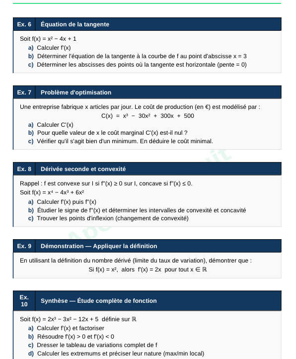 MathBoost™ – De la difficulté à la réussite (Collège & Lycée)