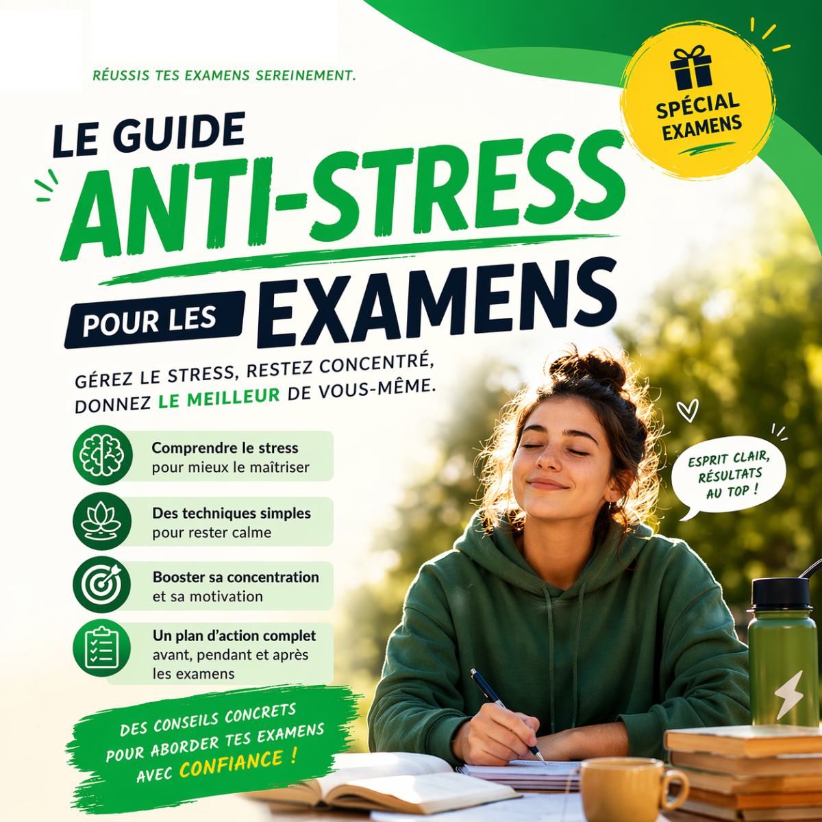 Guide Anti-Stress pour les examens