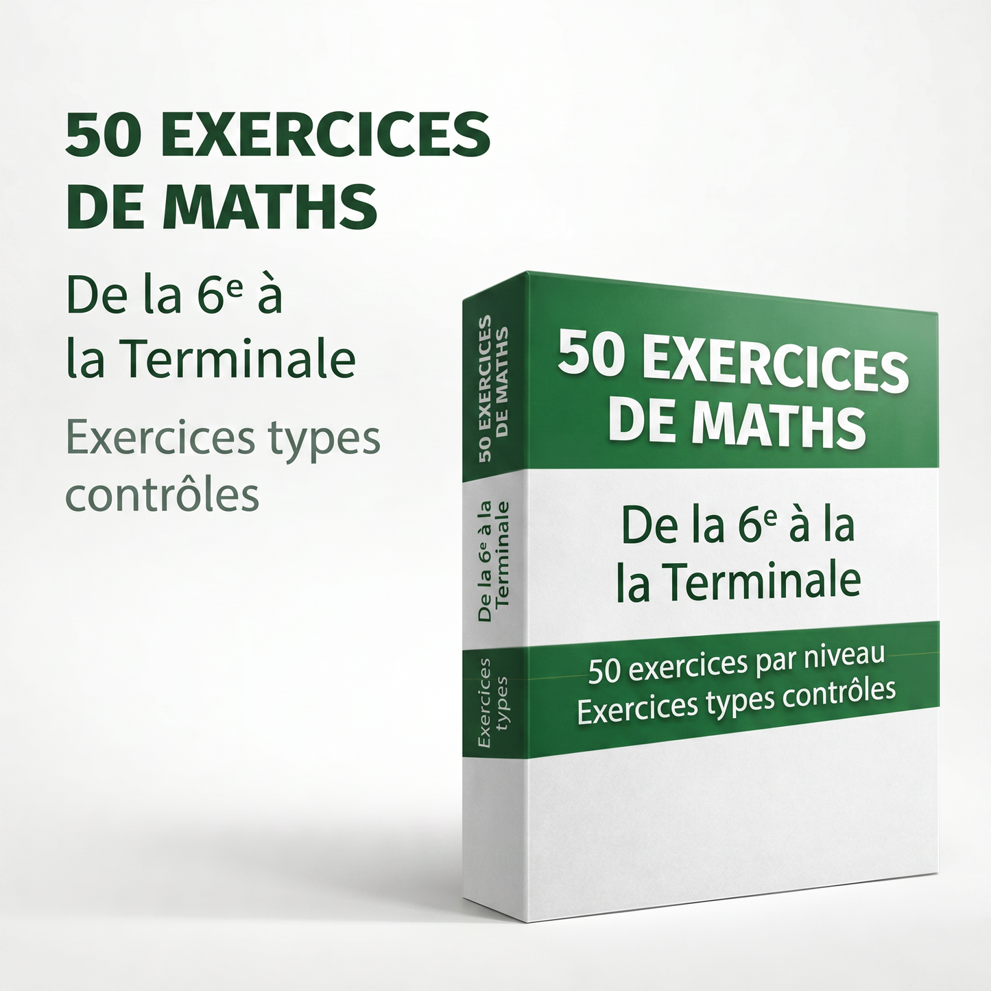 50 exercices types contrôles
