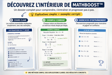 Charger l'image dans la galerie, MathBoost™ – De la difficulté à la réussite (Collège &amp; Lycée)